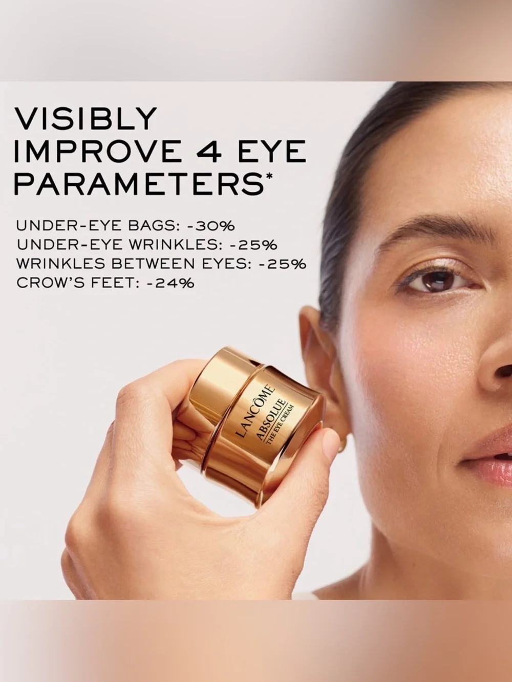 Lancome absolue longevity